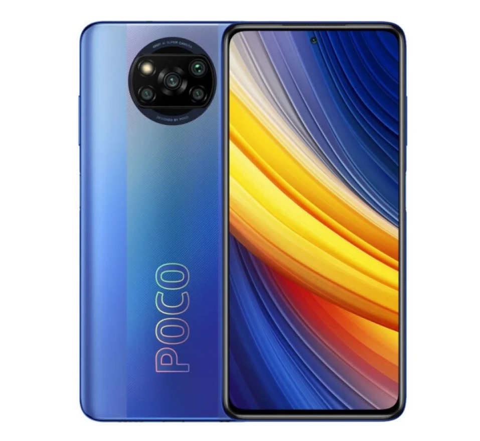 Xiaomi POCO X3 Pro 6/128GB (NFC) Frost Blue (Синий иней)